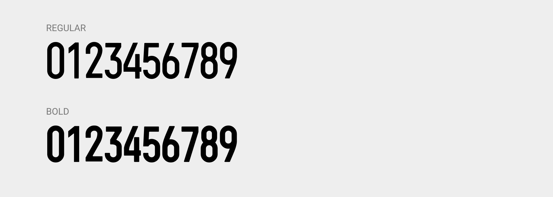 Zepp OS Number Condensed 示例