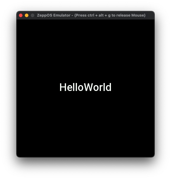 hello world preview