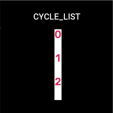 cycle_list_sample